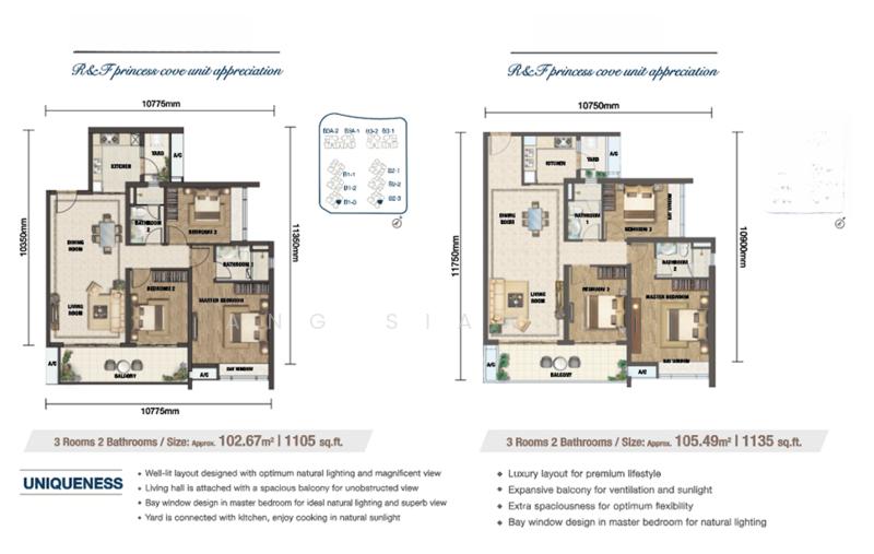 R&F Princess Cove Phase 2-Seine Region - 2