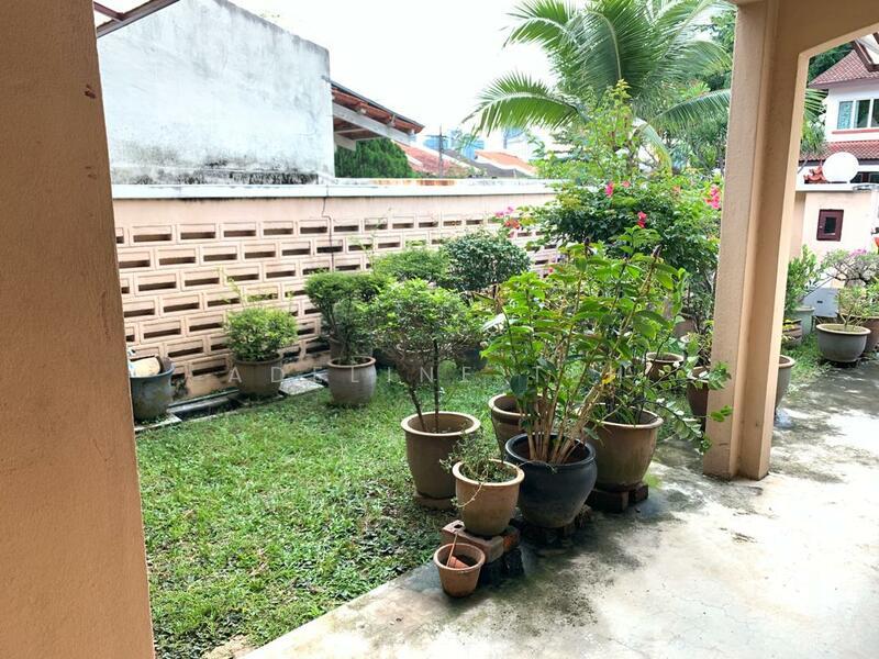 Double Storey Link House - 1