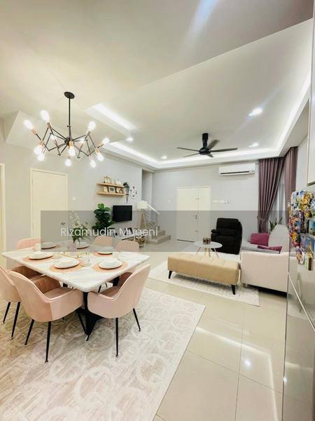 Semi-D house at Taman Desiran Bayu - 5