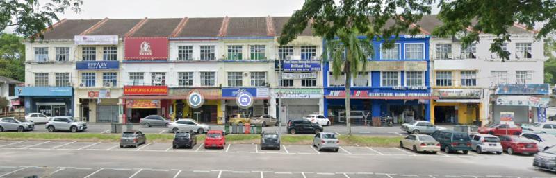 Taman Nusa Perintis Three Storey Corner Shoplot - 2