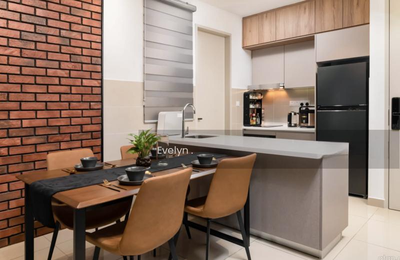 Monthly Passive Income RM800【30% Below Market Price】2R1B Beside Largest Private University - KL - 5