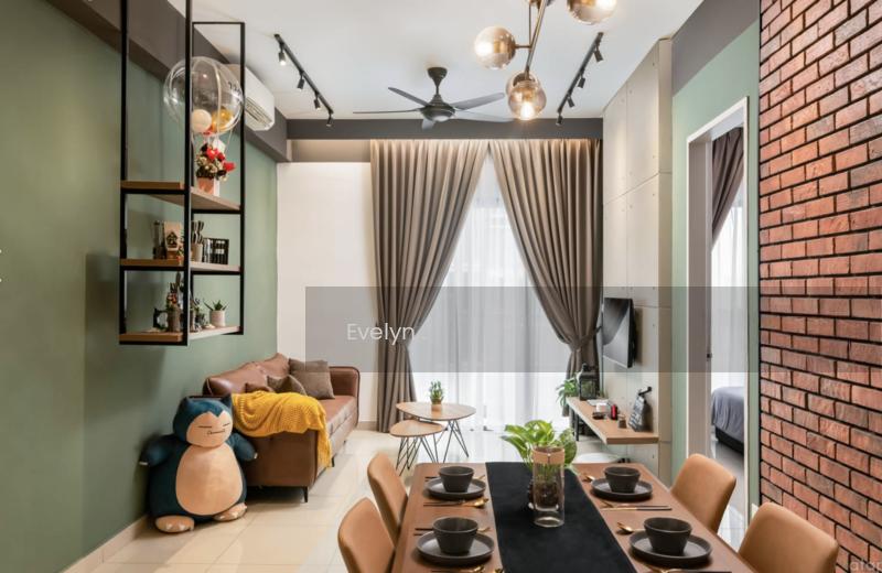 Monthly Passive Income RM800【30% Below Market Price】2R1B Beside Largest Private University - KL - 2