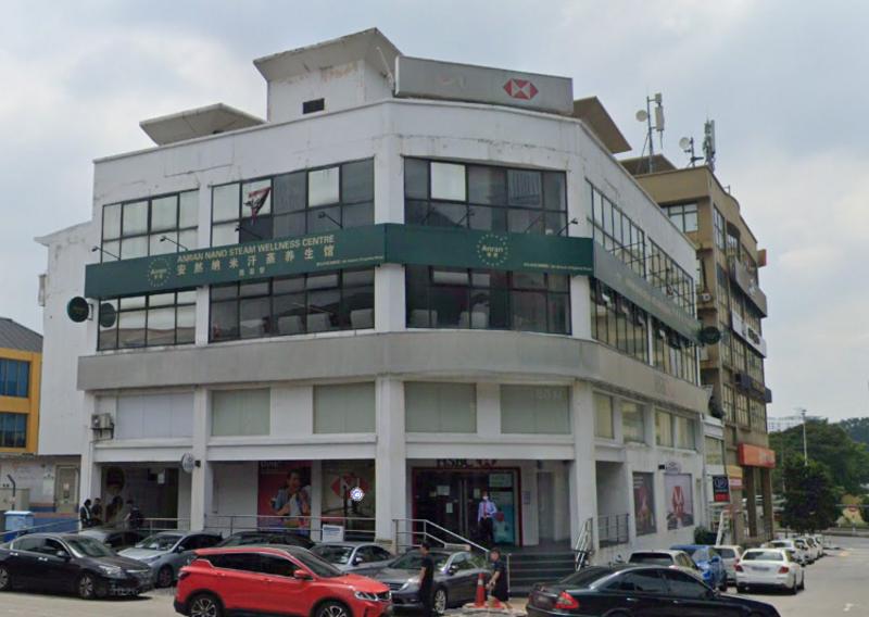 Subang jaya usj 10,Taipan business centre 3sty corner 5%roi - 5