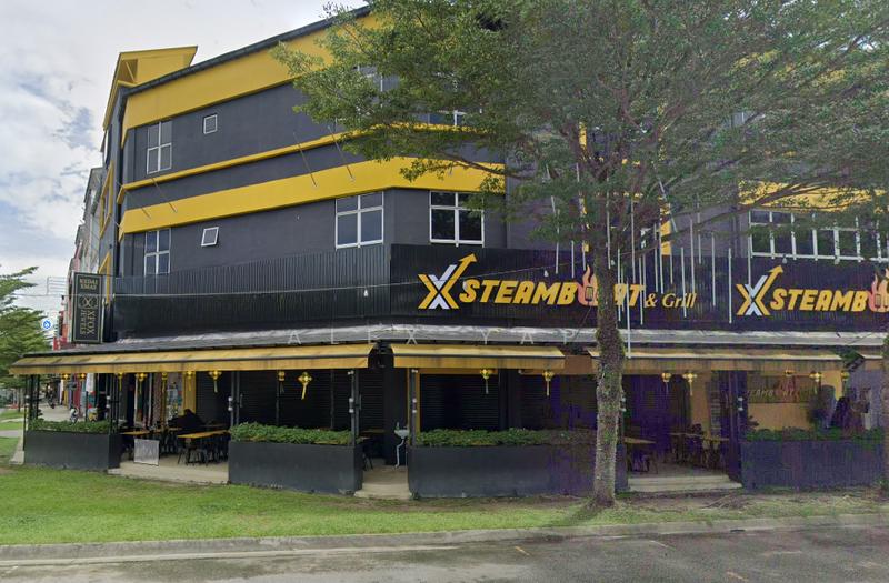 Subang jaya usj 10,Taipan business centre 3sty corner 5%roi - 4