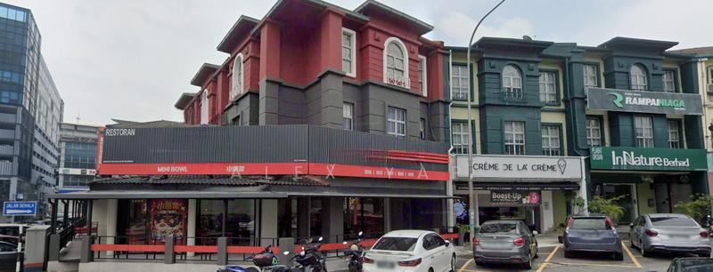 Subang jaya usj 10,Taipan business centre 3sty corner 5%roi - 3