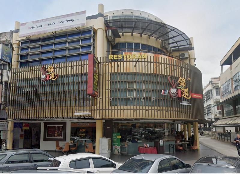 Subang jaya usj 10,Taipan business centre 3sty corner 5%roi - 1