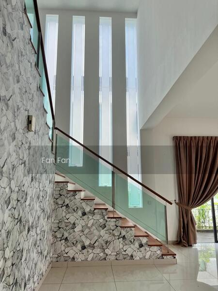 Semi-D house at Eco Botanic - 1