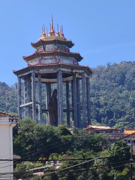 2 Storey Semi Detached House, Ayer Itam, Able to View Guan Yin Statue at Kek Lok Si - 3