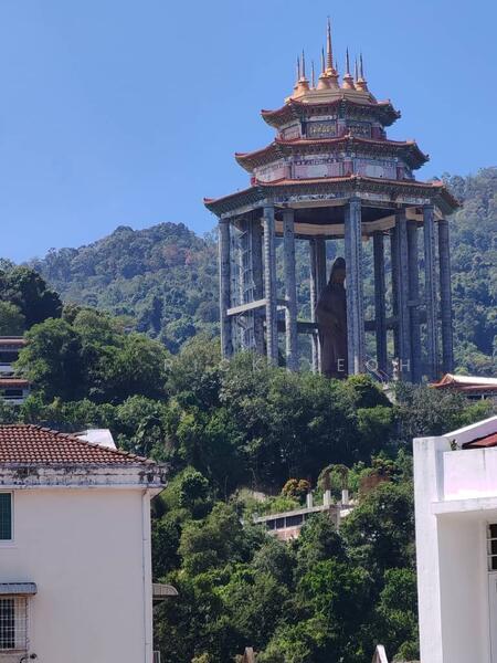2 Storey Semi Detached House, Ayer Itam, Able to View Guan Yin Statue at Kek Lok Si - 2