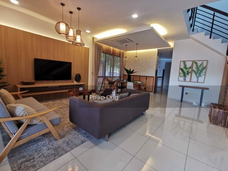 2 Storey Terrace Alma - 1