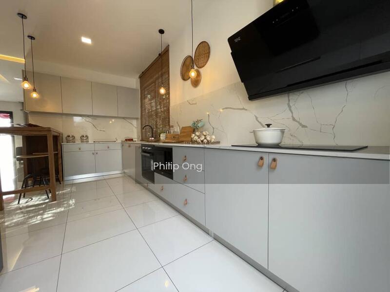 2 Storey Terrace Alma - 4