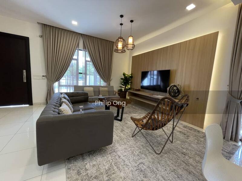 2 Storey Terrace Alma - 2