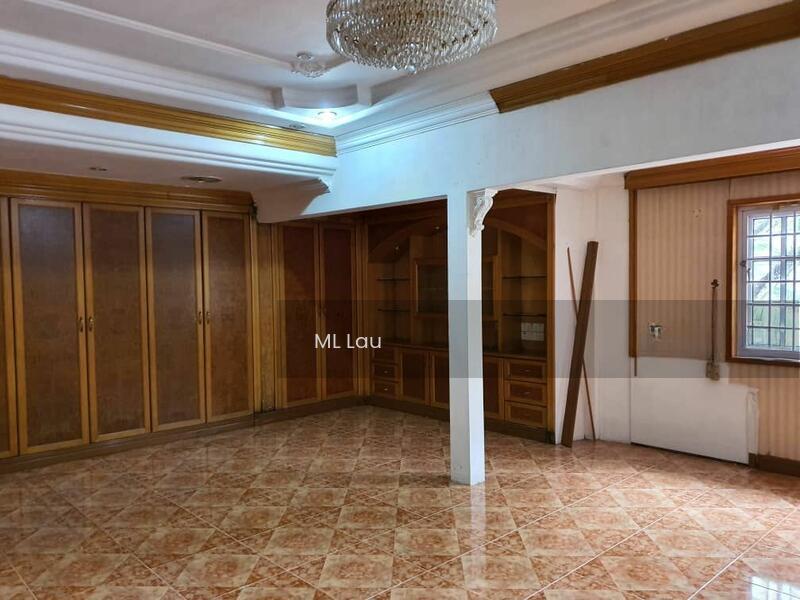 Terrace house at Taman Desa - 2