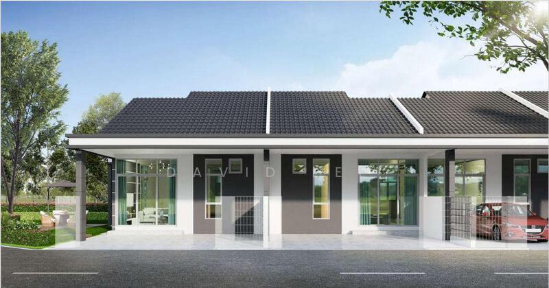 1-storey Terrace Taman Kerian Putra (Parit Buntar) - 1