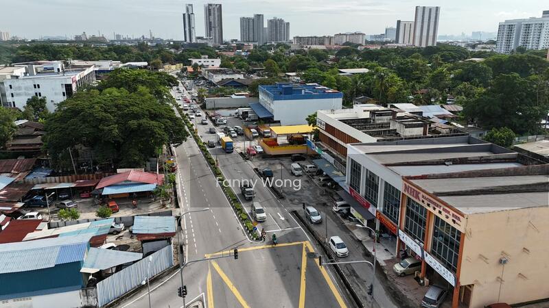 3-Storey Terrace shoplot Raja Uda Mainroad commercial land - 3