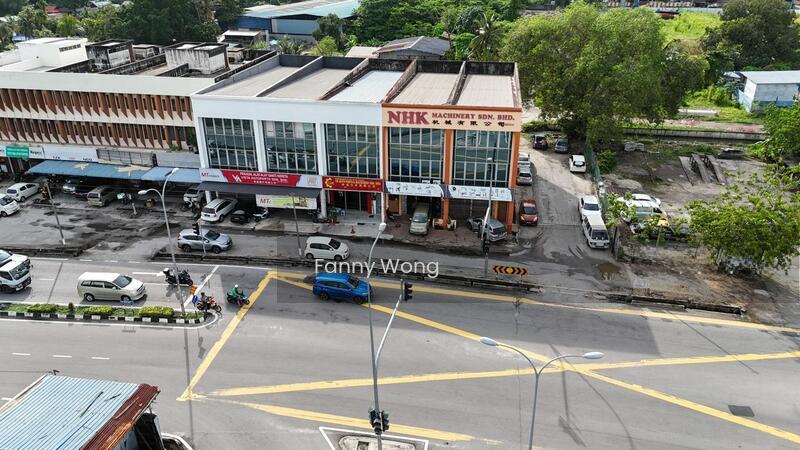 3-Storey Terrace shoplot Raja Uda Mainroad commercial land - 2