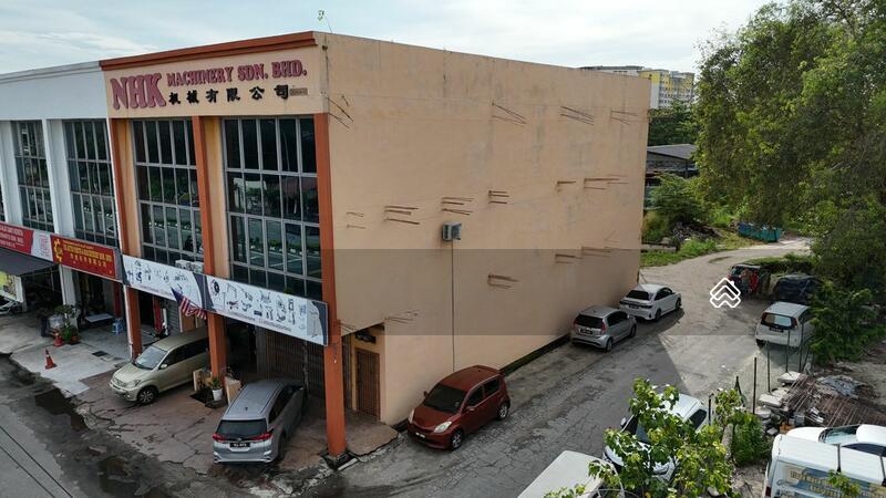 3-Storey Terrace shoplot Raja Uda Mainroad commercial land - 5