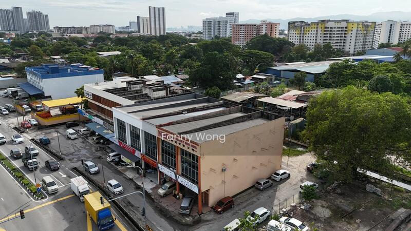 3-Storey Terrace shoplot Raja Uda Mainroad commercial land - 4