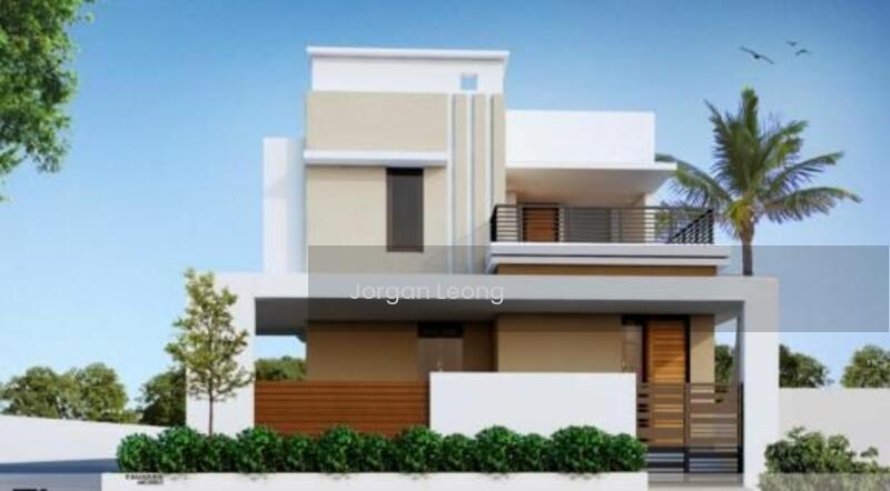 Terrace house at Sungai Buloh - 1