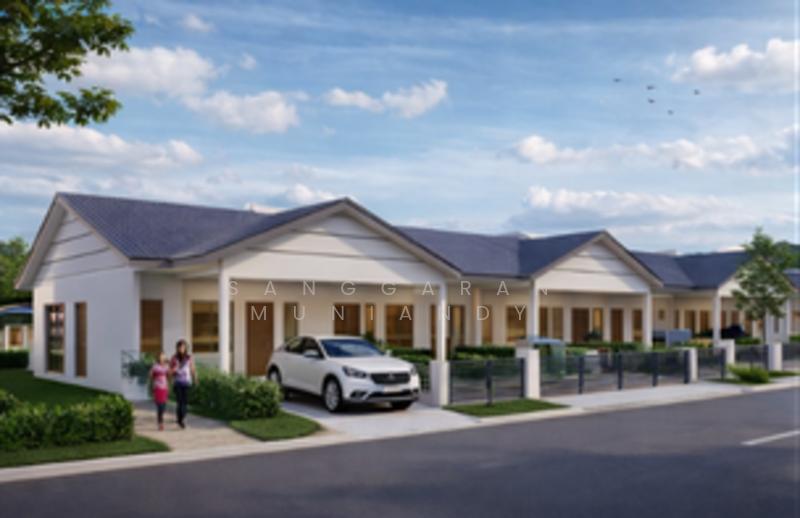 RUMAH TERES SETINGKAT DI SELAMA - 2