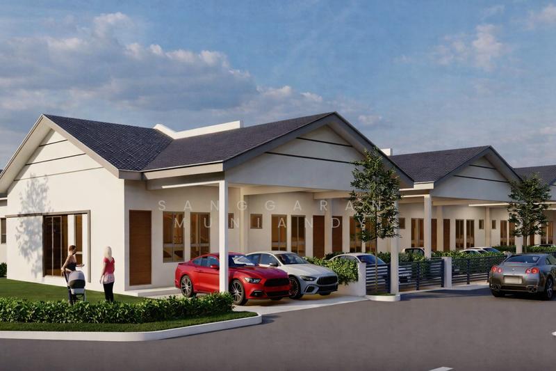 RUMAH TERES SETINGKAT DI SELAMA - 1