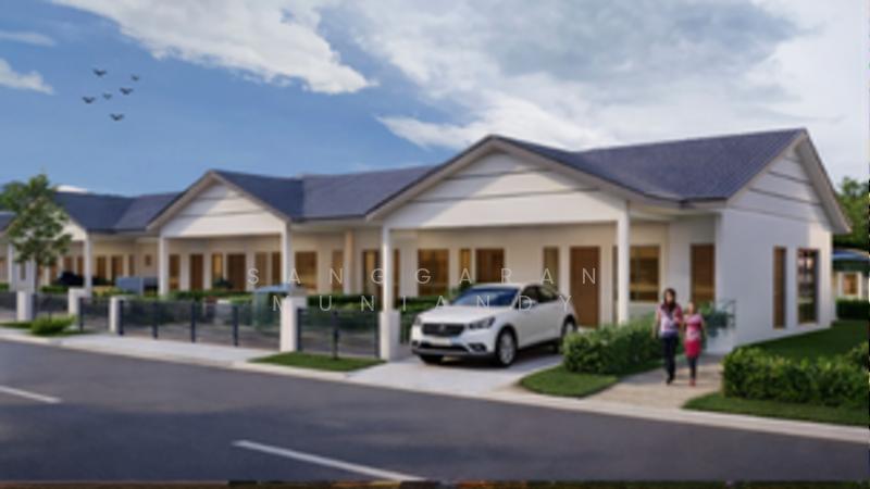 RUMAH TERES SETINGKAT DI SELAMA - 4