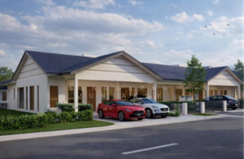 RUMAH TERES SETINGKAT DI SELAMA - 5