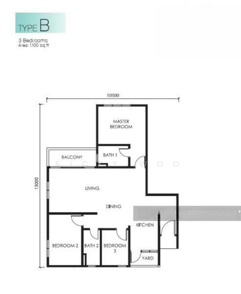 M Condominium @ Larkin - 2