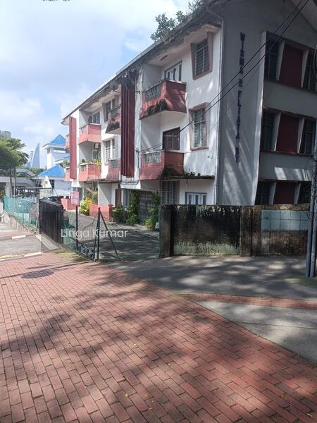 Jalan Sultan Abdul Samad, Brickfields - 1