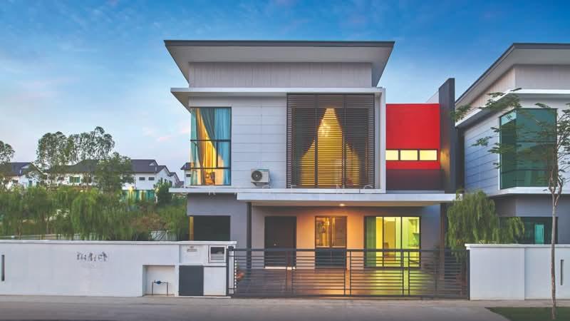 New 2sty Zero Lot Bungalow House 50x80 @ Shah Alam - 1