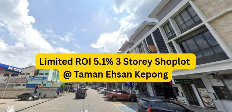 Taman Ehsan Kepong - 1