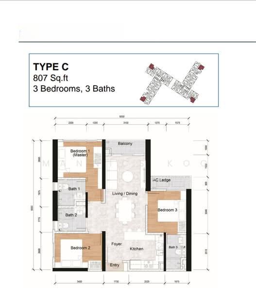 Skypark Kepler @ Lido Waterfront Boulevard - 2