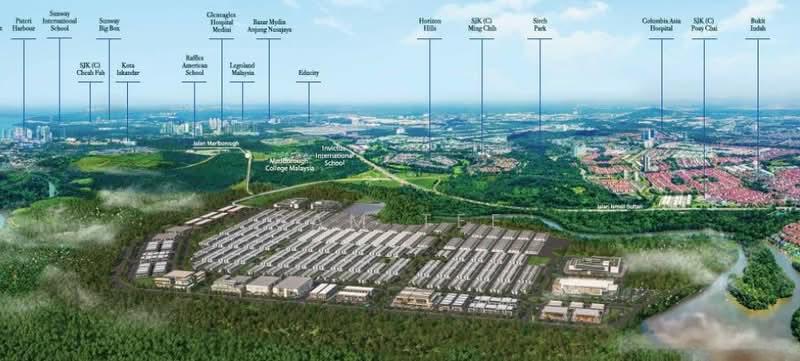 Iskandar Puteri (Nusajaya) - 3