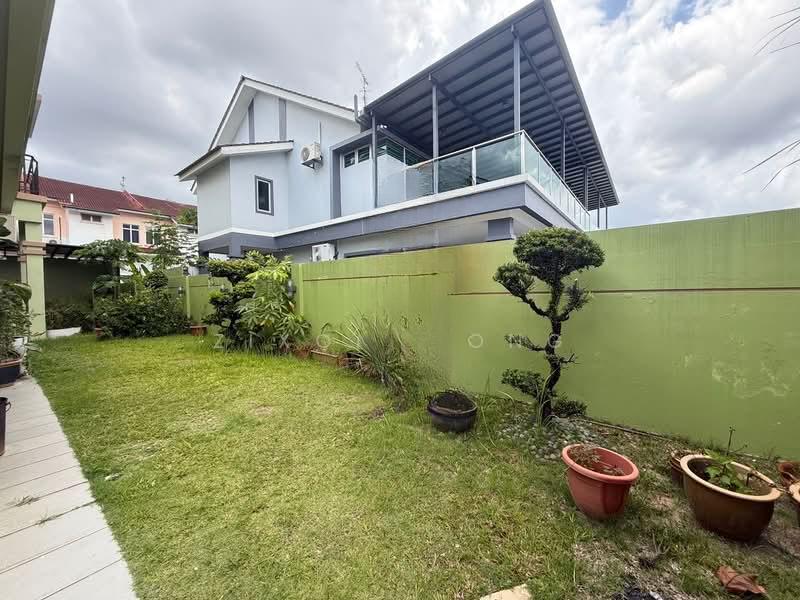 40x80 semi D full loan unit @ Nusa Duta (unblock view) - 1