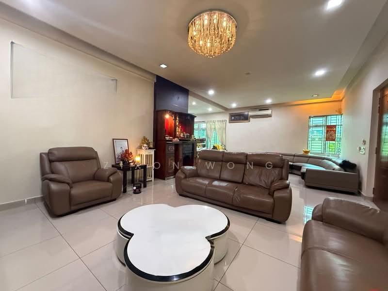 40x80 semi D full loan unit @ Nusa Duta (unblock view) - 4