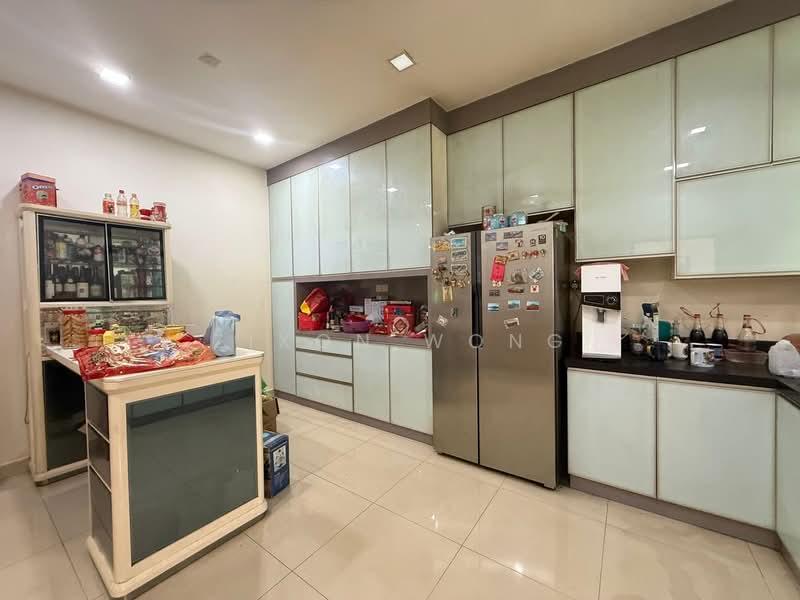 40x80 semi D full loan unit @ Nusa Duta (unblock view) - 5