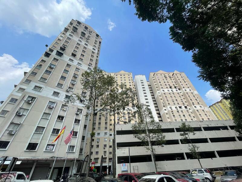Pangsapuri Bukit Baru - 1