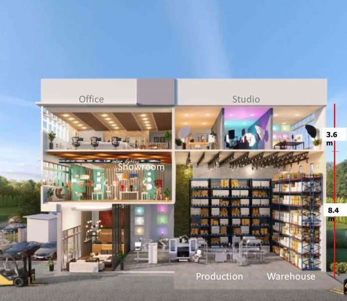 i-Parc @ Tanjung Pelepas (Semi-D Factory) - 5