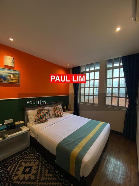 HOTEL SALE AT GEORGETOWN 4 STOREY READY TO TAKE OVER 24 ROOM VIEW TO OFFER - 1