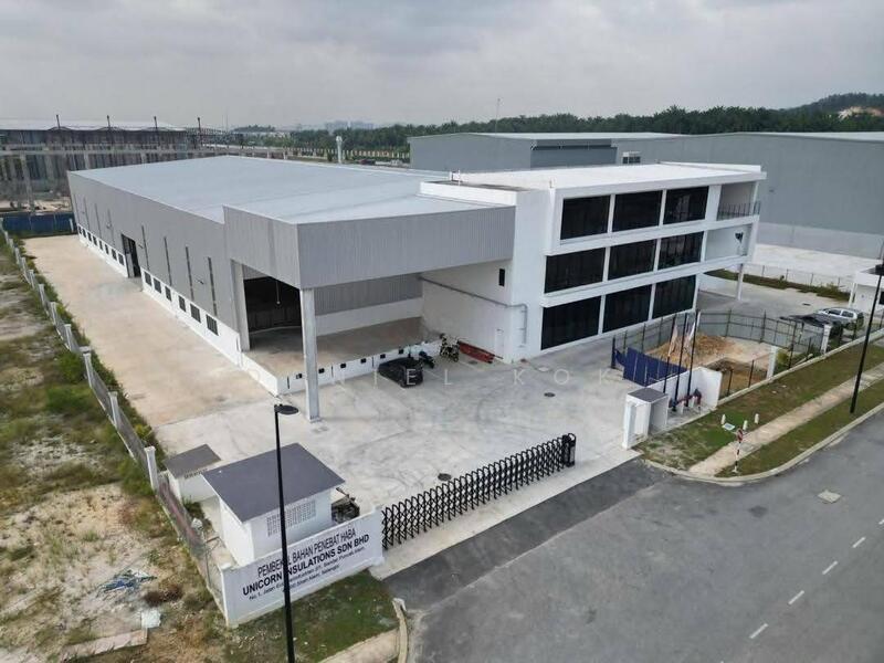 RM18.5m! 1.5acre Land Size! 600amp! 6% Return of Investment! Eco Business Park V Detached Factory - 1