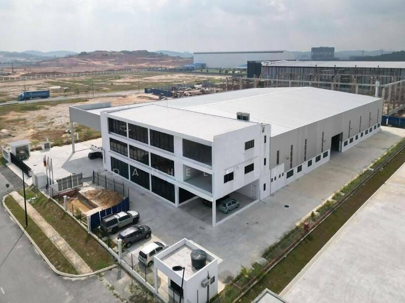 RM18.5m! 1.5acre Land Size! 600amp! 6% Return of Investment! Eco Business Park V Detached Factory - 2