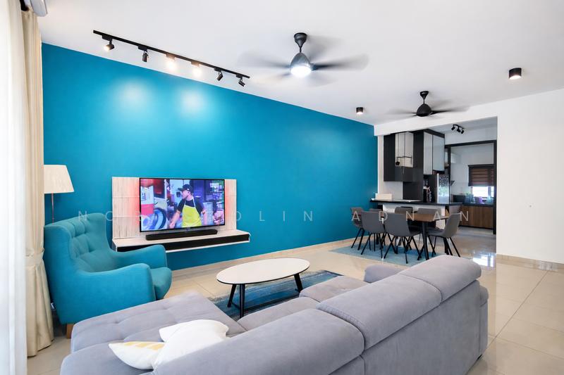 Renovated Double Storey Terrace Setia Ecohill 2 Banyas 2 - 4