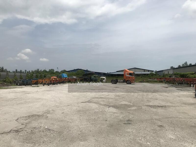 Converted Land Telok Gong, Port Klang, Klang - 1