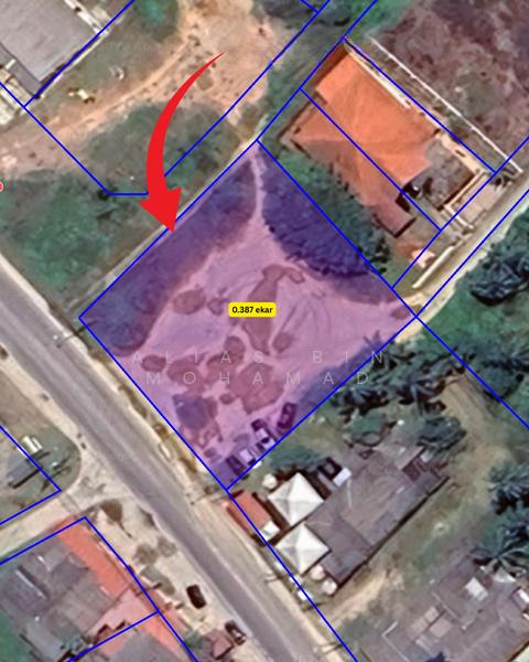 Tanah Gred A bersaiz 0.387 ekar di Kg. Pengkalan Atap, Batu Rakit, TRG - 2