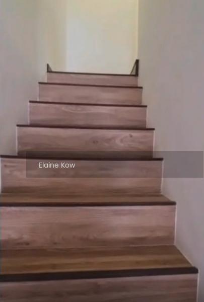 Terrace house at Pandan Indah - 2