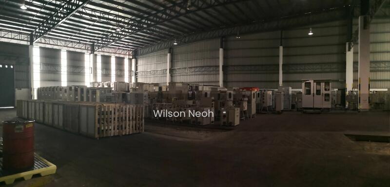 Detached factory at Iskandar Puteri (Nusajaya) - 1