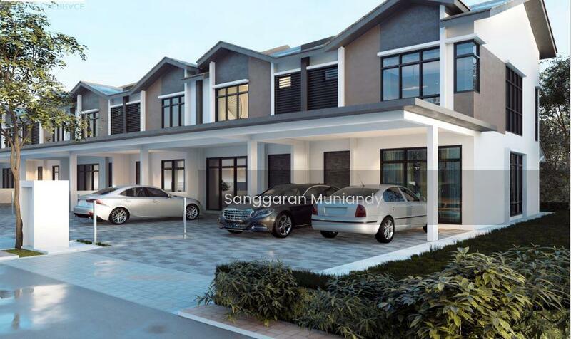 Rumah Teres Dua Tingkat di Jitra, Kedah - 1