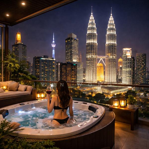 3 min Walk to KLCC | 700K Only | High ROI Investment | Fully Furnish | MRT - 1