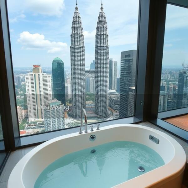 3 min Walk to KLCC | 700K Only | High ROI Investment | Fully Furnish | MRT - 2