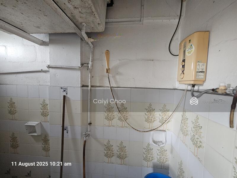 Rumah Pangsa Bercham - 2